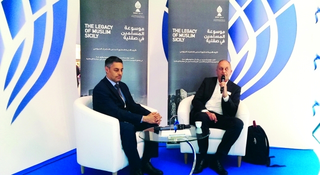"خلال إطلاق «موسوعة المسلمين في صقلية» | البيان"
