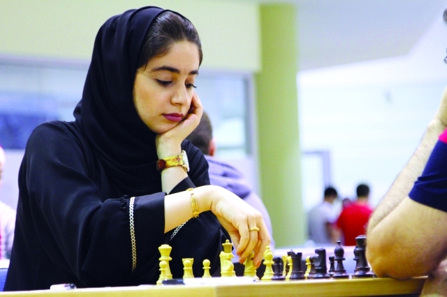 "■ خلود الزرعوني حققت مسيرة حافلة بالنجاحات في الشطرنج | البيان"