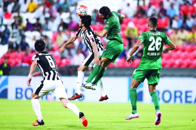 "■ من لقاء الجزيرة والشباب | تصوير: مجدي اسكندر"