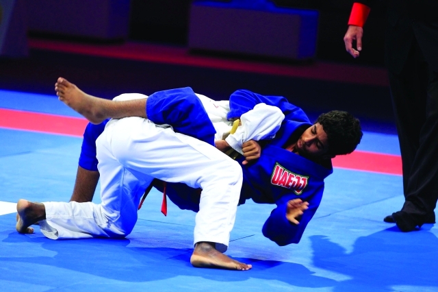 "■ منافسات قوية في بطولة غراند سلام | البيان"