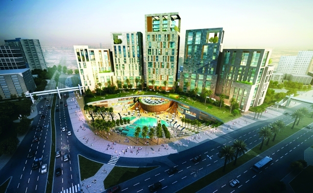 "مخطط تصميم مشروع واحة الاتحاد"