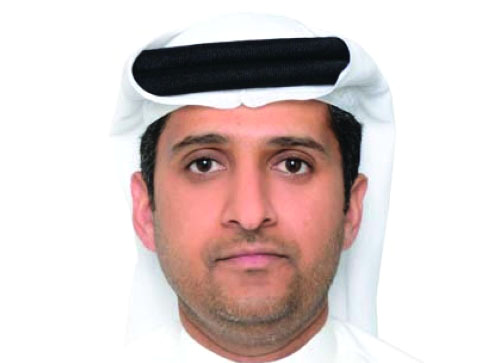 "منصور بوعصيبة نائب المدير التنفيذي في مؤسسة نداء"