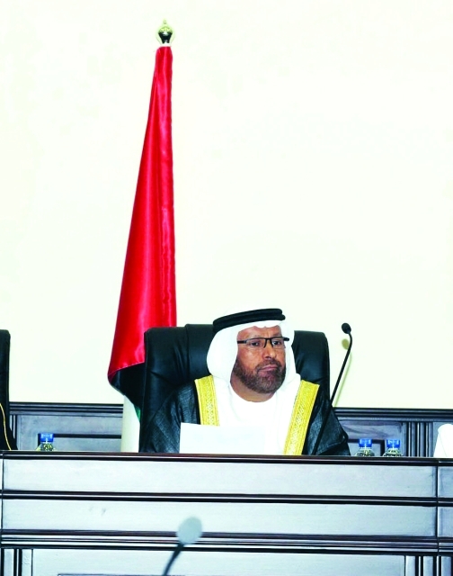 "■ القاضي فلاح الهاجري"