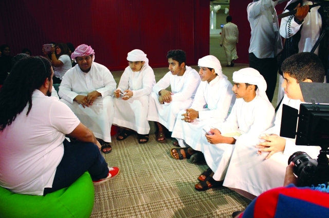 "Ⅶ من ورشة كيف تصنع فيلماً في دقيقة"
