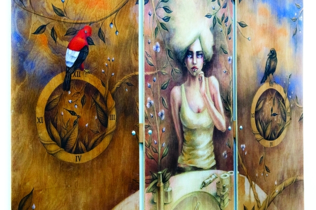 "■ شاعرية الإحساس بواقعية الرسم"