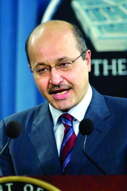"■ برهم صالح"
