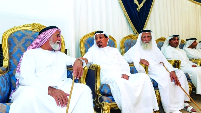 "■ حميد النعيمي يعزي أسرة الشهيد"