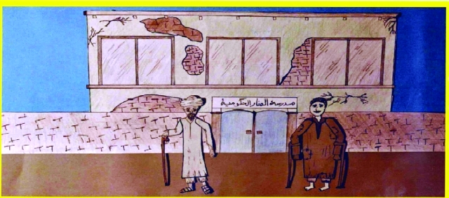 "Ⅶ مشهد من فيلم «التمييز خطأ» من إنتاج أطفال من السودان"