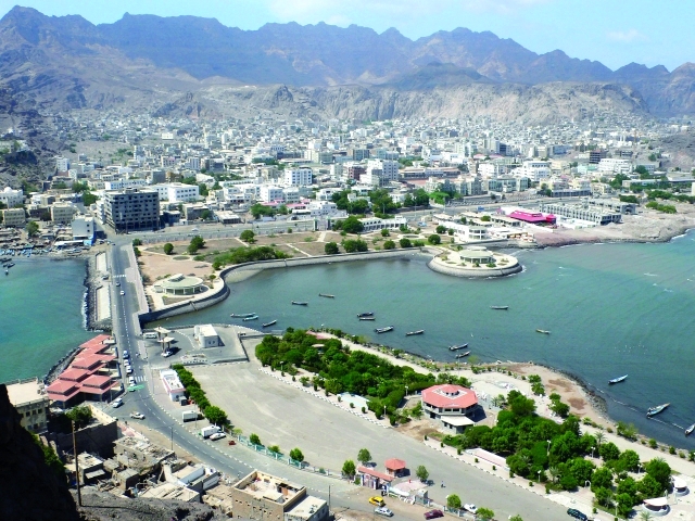 "■ الانقلاب دمر البنية التحتية للمدينة والتحالف يعيد لها الحياة | البيان"