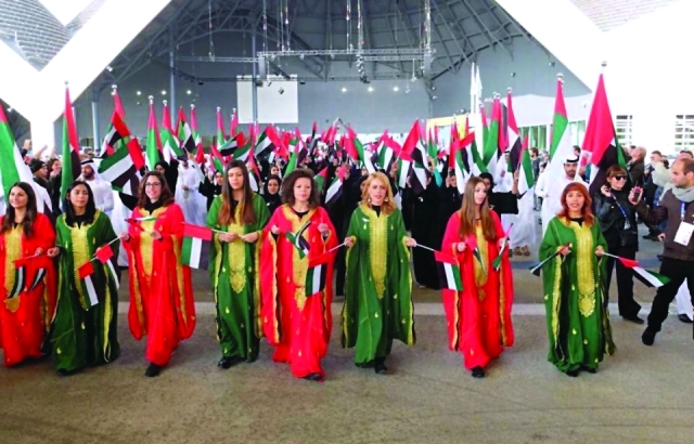 "الاحتفال اتسم بالروعة وحظي باهتمام كبير وام"