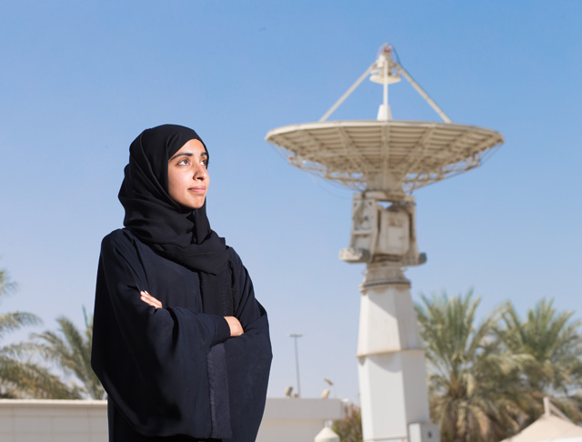 "المهندسة حصة المطروشي"
