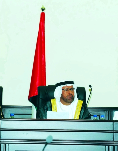 "المستشار فلاح الهاجري"