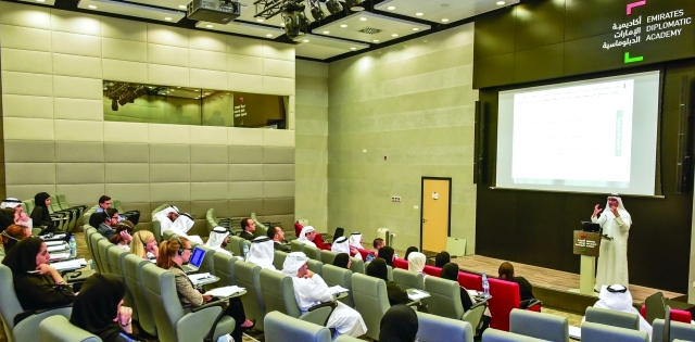 "■ تدريب مستمر للعاملين في المجال الدبلوماسي | البيان"