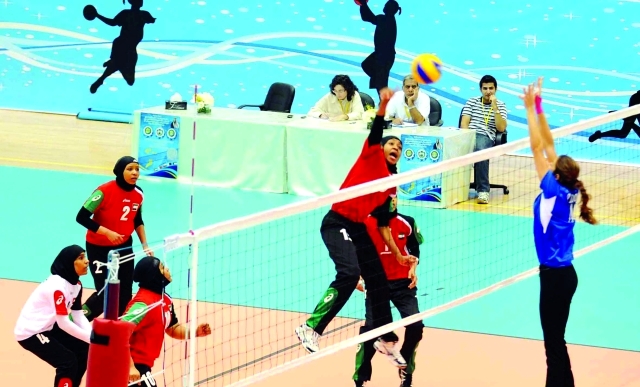 "■ المنتخب الوطني هدف تطوير مسابقات الطائرة للسيدات | البيان"