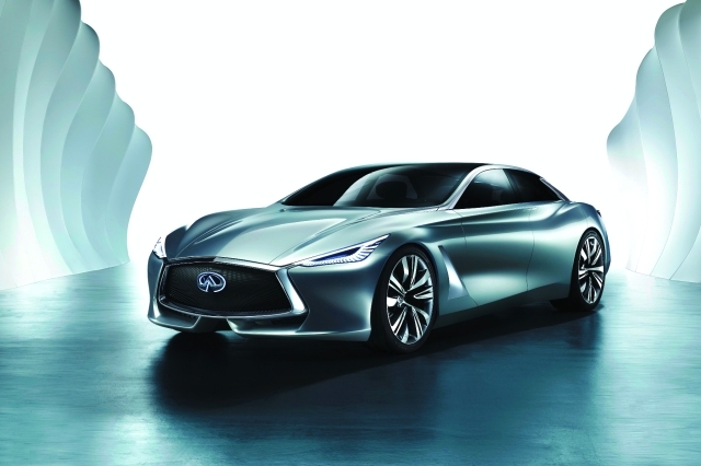 "■ Q80 انسبيريشن تعبر عن لغة تصميم إنفينيتي"