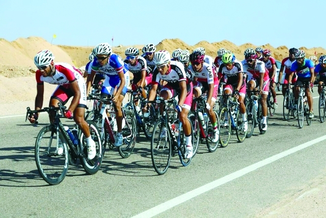 "■ من منافسات السباق"