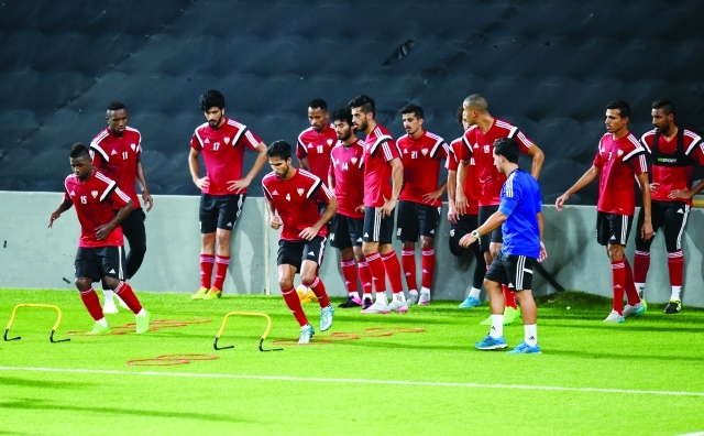 "■ المنتخب يبدأ مرحلة جديدة من الإعداد | البيان"