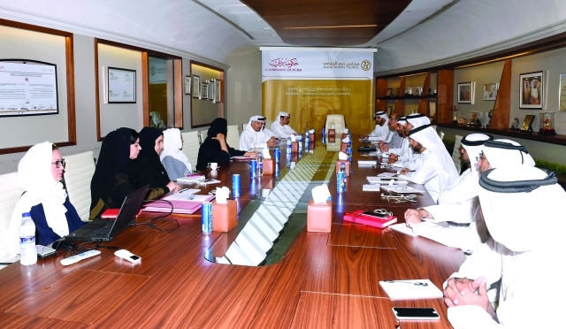 "سعيد حارب يترأس اجتماع مجلس دبي الرياضي | البيان"
