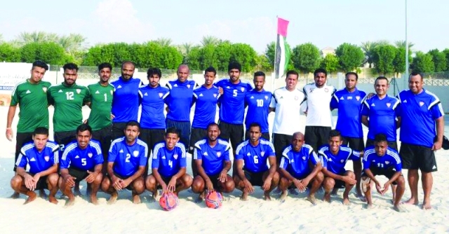 " نجوم منتخب الشاطئية يعدون بتقديم مستوى يسعد الجماهير | البيان"