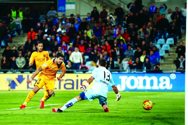 برشلونة يقدم مباراة متكاملة أمام خيتافي