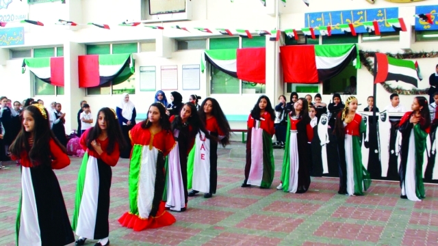 " جانب من احتفالات اليوم الوطني الأخيرة | البيان"
