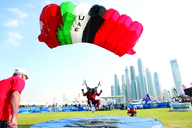 "ترتيبات تنظيمية على أعلى مستوى لبطولة العالم للرياضات الجوية - البيان"