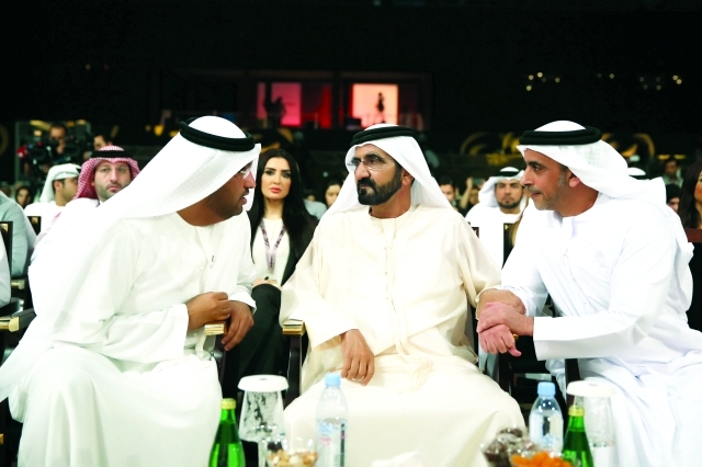 "Ⅶ محمد بن راشد وسيف بن زايد وسلطان الجابر"