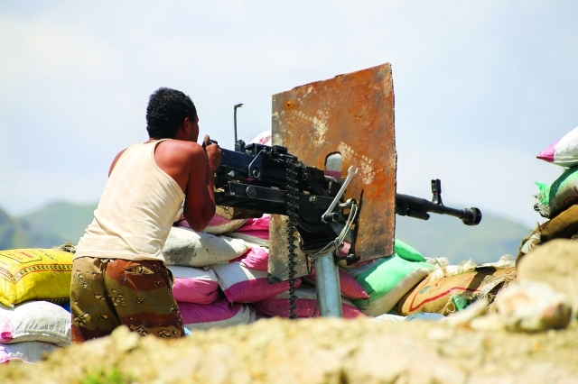 "Ⅶ مقاتل من المقاومة على خط الجبهة | البيان"