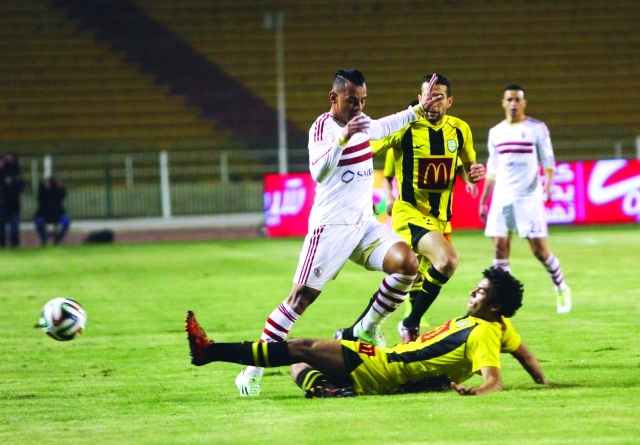 "■ الزمالك يحول خسارته إلى فوز أمام المقاولون | البيان"