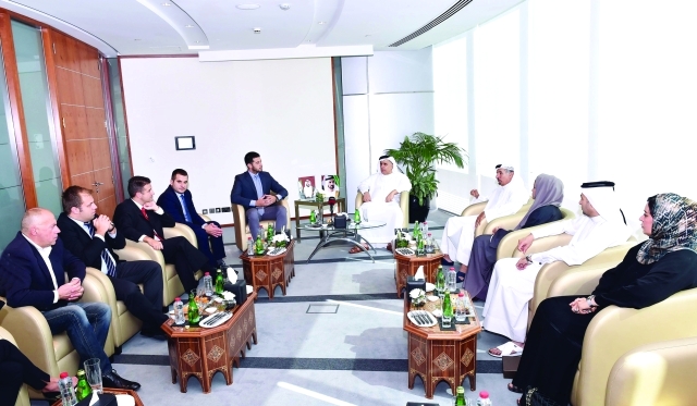 "■ جانب من اللقاء / البيان"
