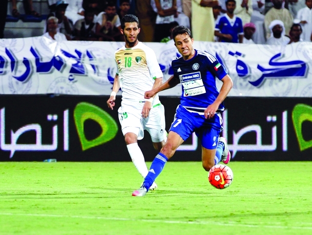 "■ النصر والإمارات.. مواجهة قوية في الكأس | البيان"