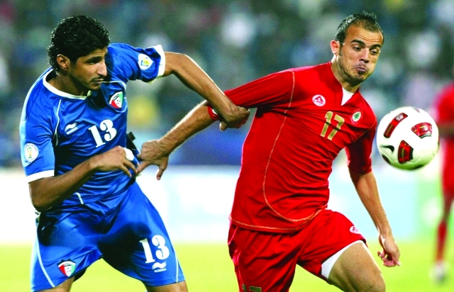 "■ المنتخب الكويتي خلال التصفيات الآسيوية المؤهلة لكأس العالم | أرشيفية"