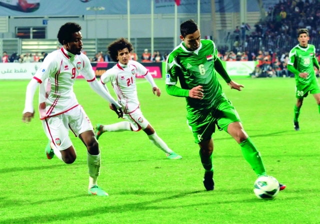 "■ من مباريات المنتخب العراقي في التصفيات | البيان"