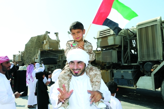 "جنودنا البواسل فخر الإمارات والعروبة تصوير عماد علاء الدين"