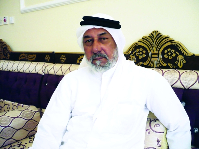 "■ والد الشهيد محمد خالد"