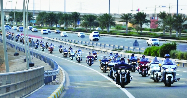"■ مسيرة للدراجات النارية ستكون حاضرة في الفعاليات | البيان"