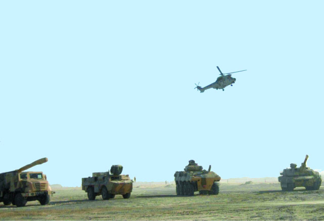 "■ جانب من فعاليات التمرين | وام"