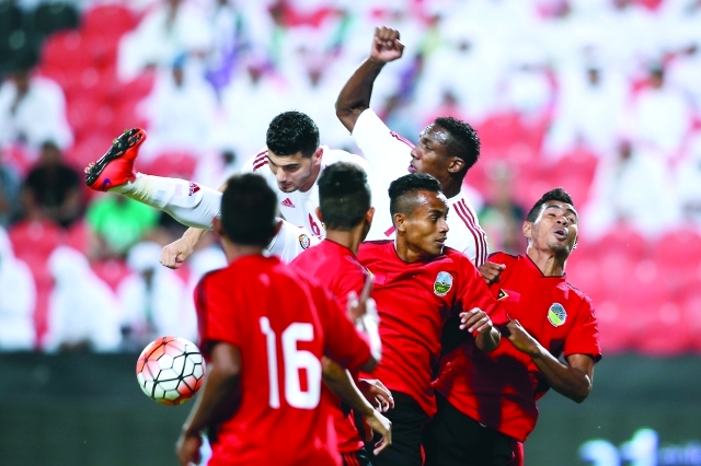 "■ الأبيض يتألق ويستعيد طريق الانتصارات من بوابة تيمور الشرقية | تصوير - مجدي إسكندر"