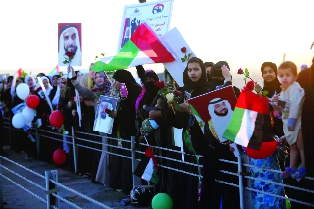 "وصول القوات المسلحة الاماراتية الي ارض الوطن في منطقة الرويس والسلع في المنطقة الغربية , نوفمبر 07 2015 , تصوير مجدي اسكندر"