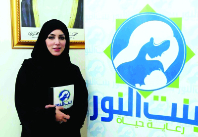 " سناء أحمد مبدعة «طب الخبانة الحديثة» في الإمارات | تصوير: عمران خالد"
