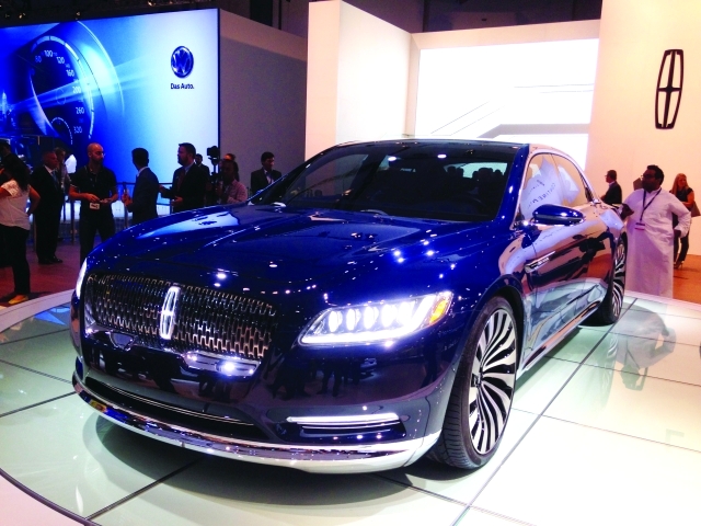 "■ لينكولن كونتيننتال"