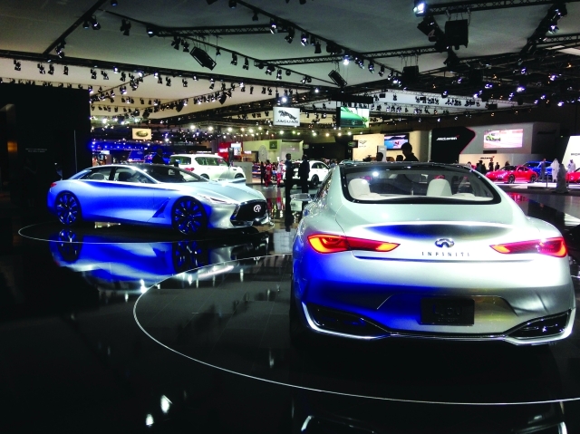 "■ انفنيتي «كيو 60» و«كيو 80»"