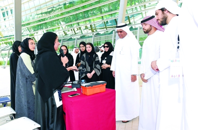 جامعة زايد تستعرض أحدث إبداعات طالباتها في عام الابتكار