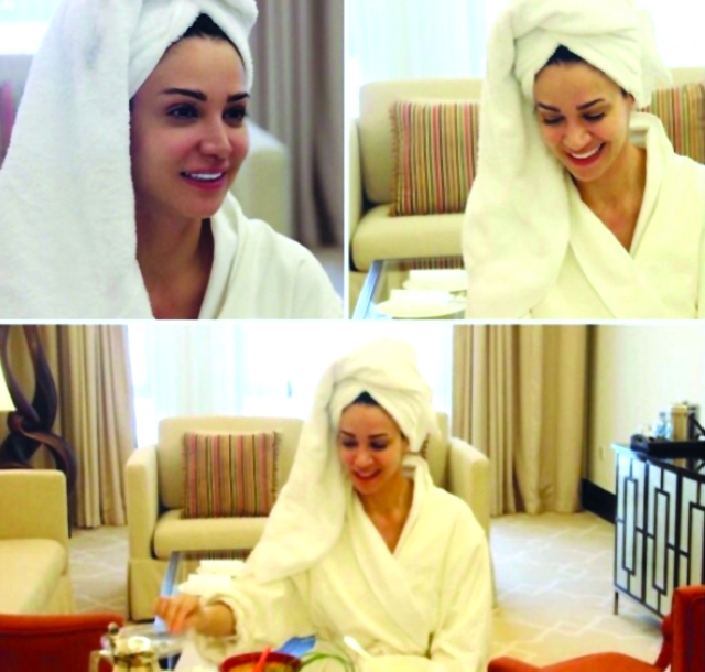 "مناشف ديانا حداد"