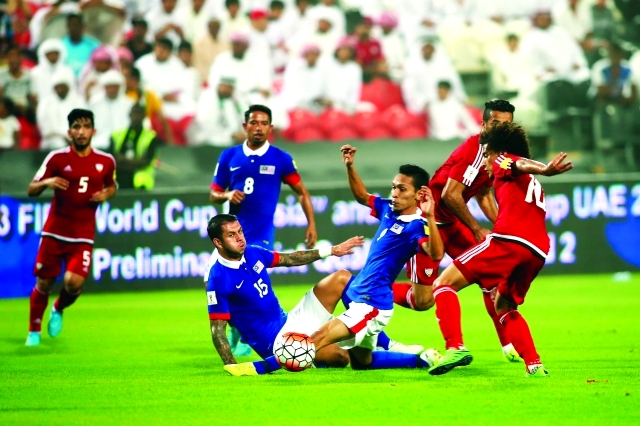 " المنتخب الماليزي يطمح إلى التأهل لكأس آسيا | البيان"