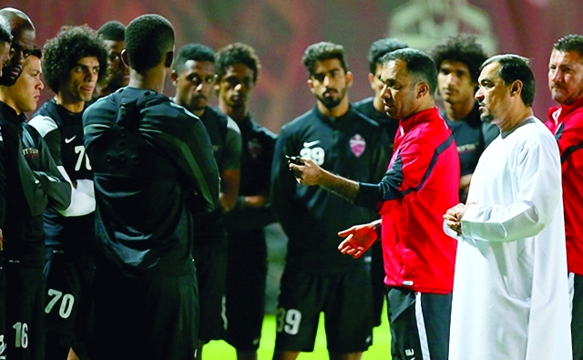 "■ الأهلي ينتظر مهمة صعبة والالتزام بالتعليمات الوسيلة الأفضل لتحقيق الهدف   |  البيان"