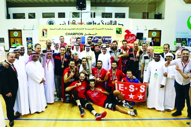 النجم التونسي يسطع في دبي بــــأول لقب عربي