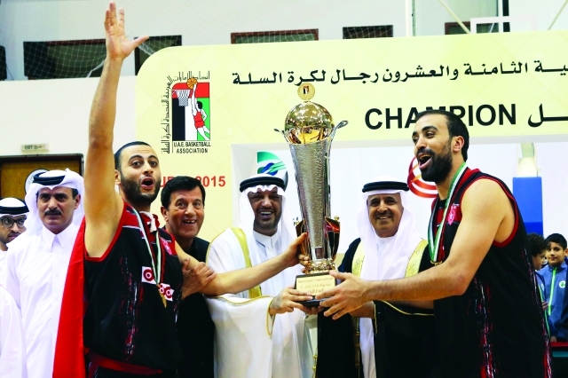 "■ طلال بن بدر والقرقاوي توجا النجم بطل العرب"