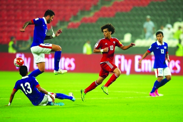 "■ الفوز شعار الابيض في كل مباريات المنتخب | البيان"