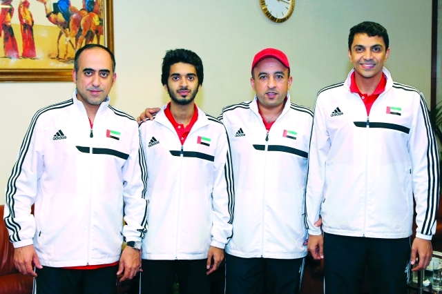 "■ منتخب الإمارات للسنوكر | البيان"